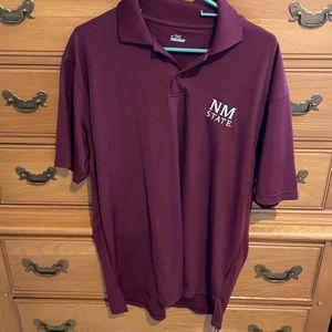 NM STATE polo